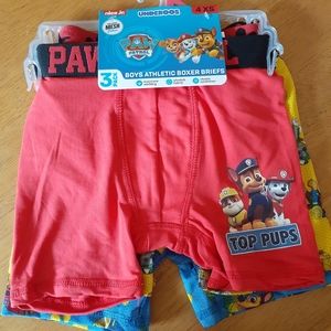 Brand new boys boxer briefs in pack size 4xs